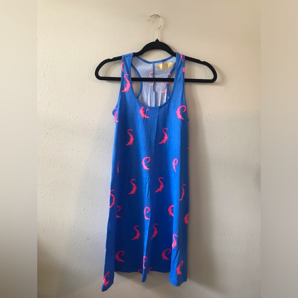 Lilly Pulitzer Alligator Print Razorback Beach Coverup XXS